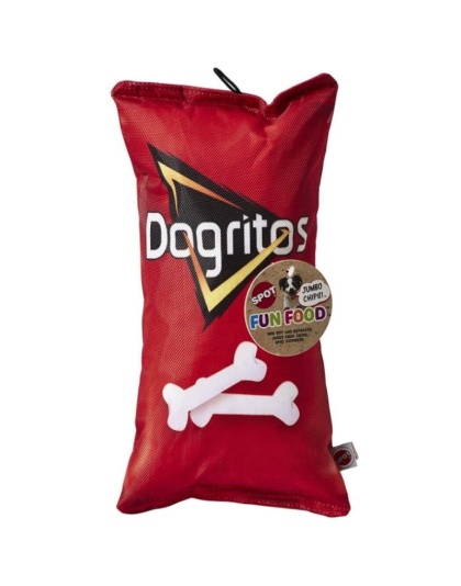 Spot Fun Food Dogritos Chips Plush Dog Toy - 1 count