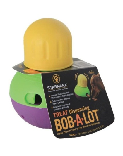 Starmark Bob-A-Lot Treat Dispensing Toy Small - 1 count