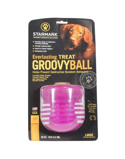 Starmark Everlasting Treat Groovy Ball Large - 1 count