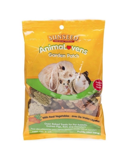 Sunseed AnimaLovens Garden Patch for Small Animals - 4 oz