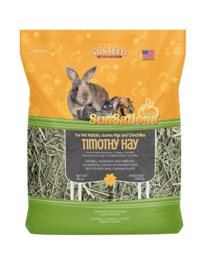 Sunseed SunSations Natural Timothy Hay - 56 oz