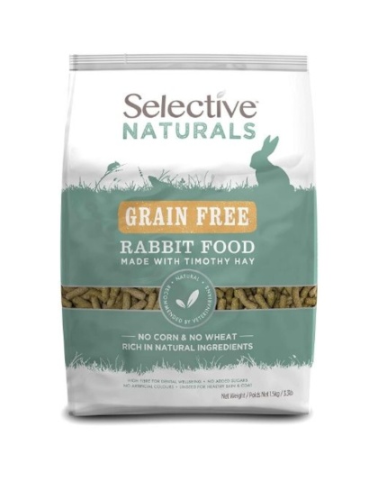 Supreme Selective Naturals Grain Free Rabbit Food - 3.3 lbs