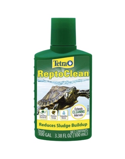 Tetra ReptoClean Water Treatment - 3.38 oz