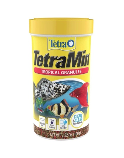 Tetra TetraMin Tropical Granules - 3.52 oz