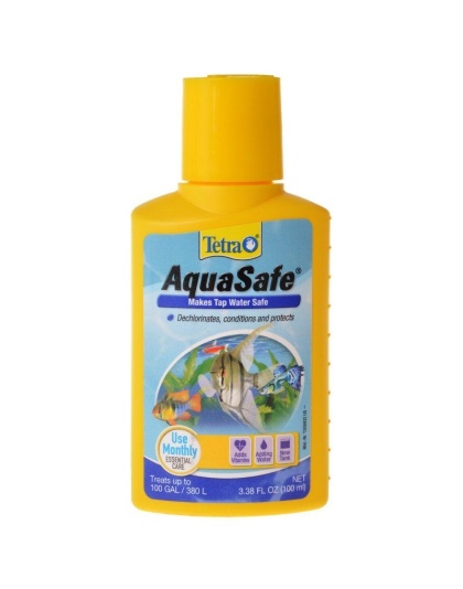 Tetra Aquasafe Tap Water Conditioner - 3.38 oz