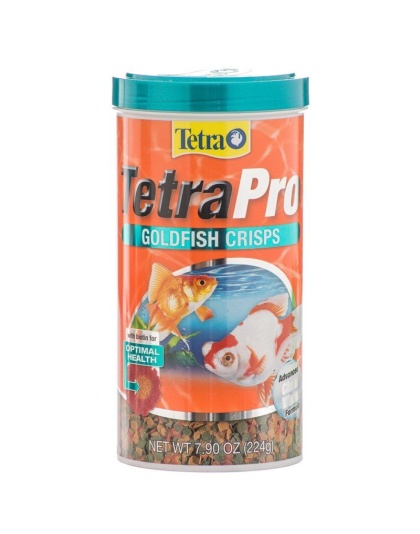 Tetra Pro Goldfish Crisps - 1 Liter