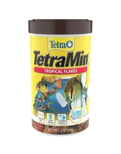 Tetra TetraMin Tropical Flakes Fish Food - 2.2 oz