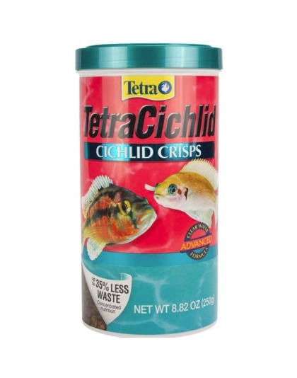 Tetra TetraCichlid Cichlid Crisps - 8.82 oz