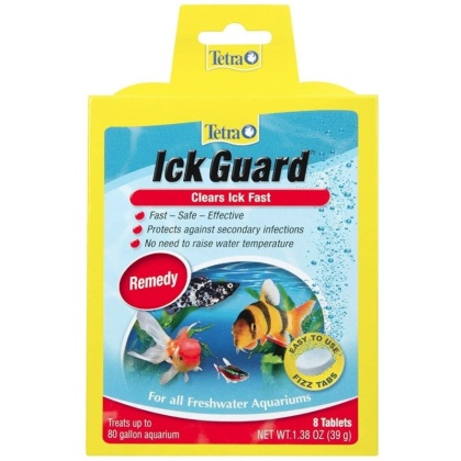 Tetra IckGuard - 8 Tablets