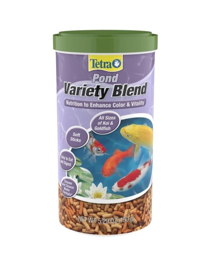 Tetra Pond Variety Blend Fish Food Sticks - 5.29 oz