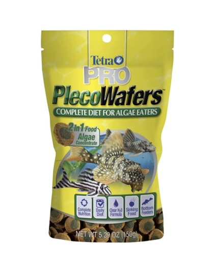 Tetra Pro PlecoWafers - 5.29 oz