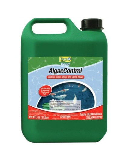 Tetra Pond Algae Control - Green Water & String Algae - 101 oz