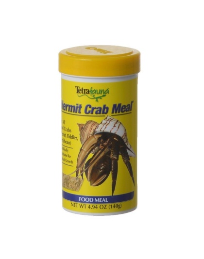 Tetrafauna Hermit Crab Meal - 4.94 oz (140 g)