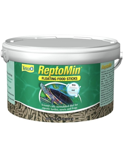 Tetrafauna ReptoMin Floating Food Sticks - 1.43 lbs