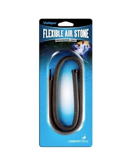 Via Aqua Flexible Single Input Air Stone 24" - 1 count