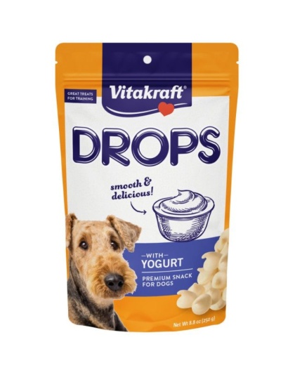 VitaKraft Drops with Yogurt Dog Treats - 8.8 oz