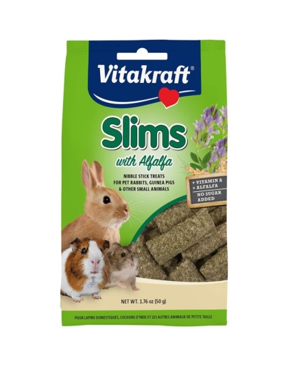 VitaKraft Slims with Alfalfa for Rabbits - 1.76 oz