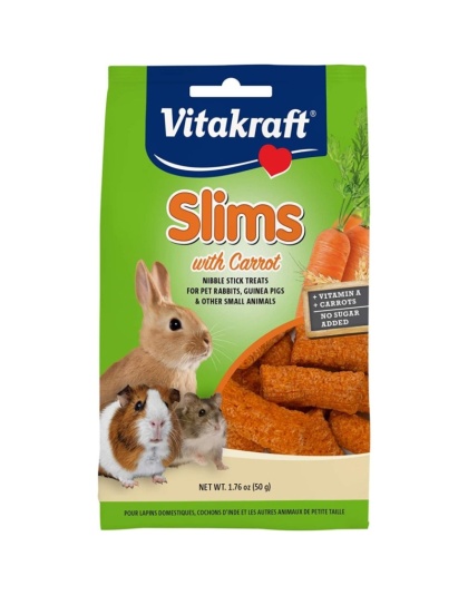 VitaKraft Slims with Carrot for Rabbits - 1.76 oz