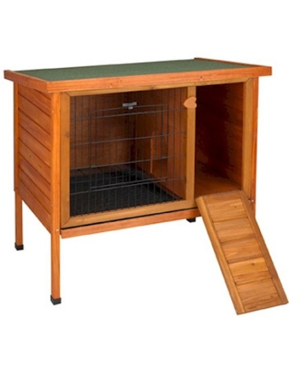 Medium Premium Plus Rabbit Hutch