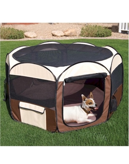 Deluxe Pop Up Pet Pen - Large