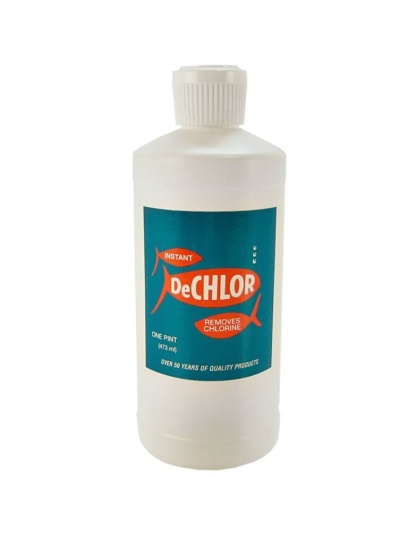 Weco Instant De-Chlor Water Conditioner - 1 Pint