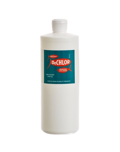 Weco Instant De-Chlor Water Conditioner - 1 Quart