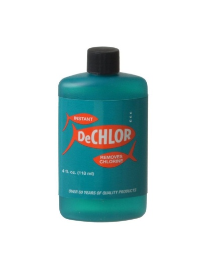 Weco Instant De-Chlor Water Conditioner - 4 oz