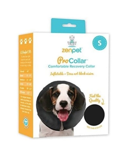 ZenPet Pro-Collar Inflatable Recovery Collar - Small - 1 count