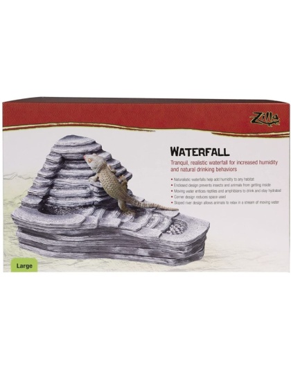 Zilla Large Waterfall for Reptiles - 1 count