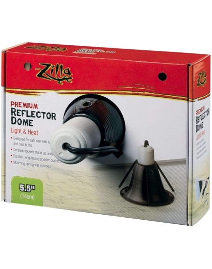 Zilla Premium Reflector Dome - Light & Heat - 5.5"