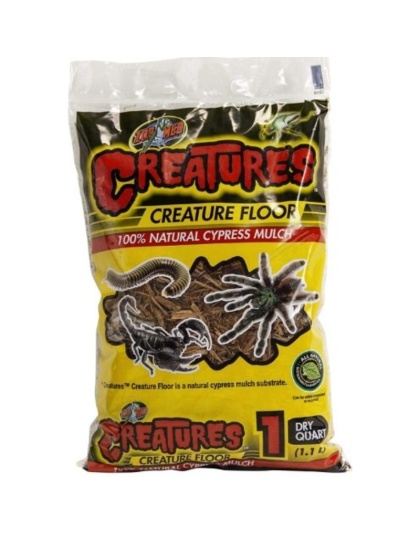 Zoo Med Creature Floor Substrate - 1 quart