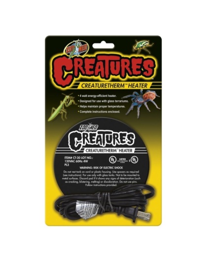 Zoo Med Creatures CreatureTherm Heater - 4 Watt