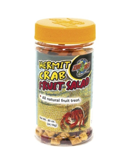 Zoo Med Hermit Crab Fruit Salad Treat - 0.85 oz