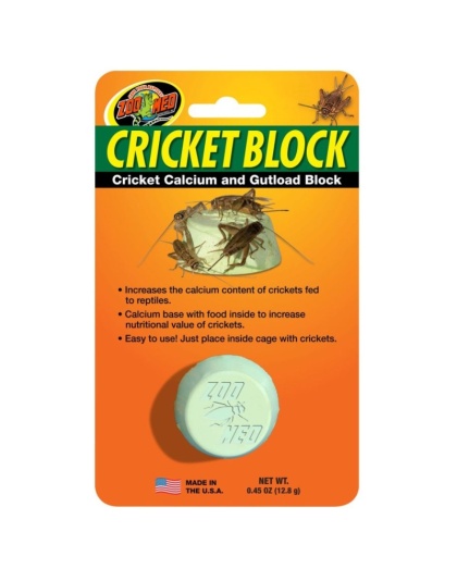 Zoo Med Regular Cricket Blocks Gut load Block - 1 count