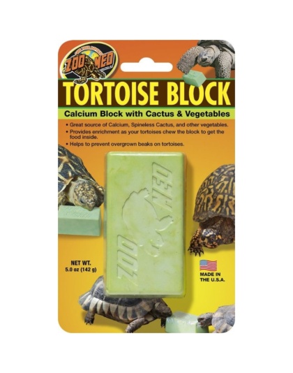 Zoo Med Tortoise Banquet Block - 5 oz