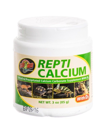 Zoo Med Repti Calcium With D3 - 3 oz