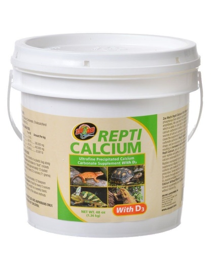 Zoo Med Repti Calcium With D3 - 48 oz