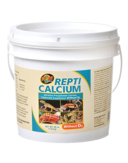 Zoo Med Repti Calcium Without D3 - 48 oz