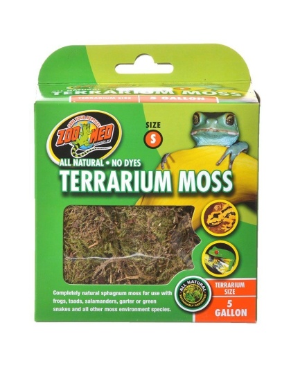 Zoo Med All Natural Terrarium Moss - 5 Gallons