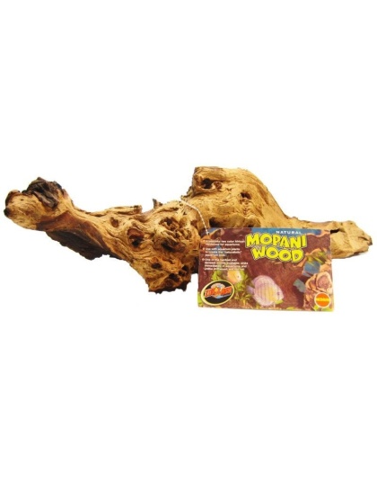 Zoo Med Aquatic Mopani Wood - Medium (10"-12" Long)