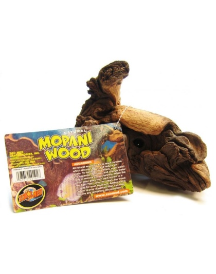 Zoo Med Aquatic Mopani Wood - Small (6"-8" Long)