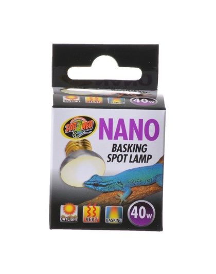 Zoo Med Nano Basking Spot Lamp - 40 Watt