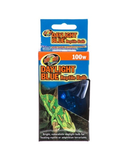 Zoo Med Daylight Blue Reptile Bulb - 100 Watts