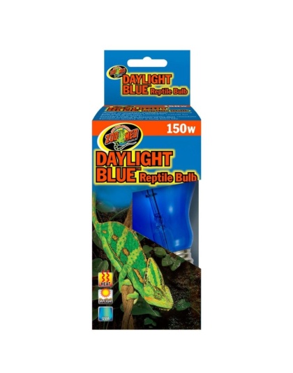 Zoo Med Daylight Blue Reptile Bulb - 150 Watts