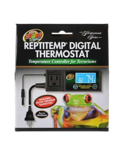 Zoo Med Reptitemp Digital Thermostat - 1 Count