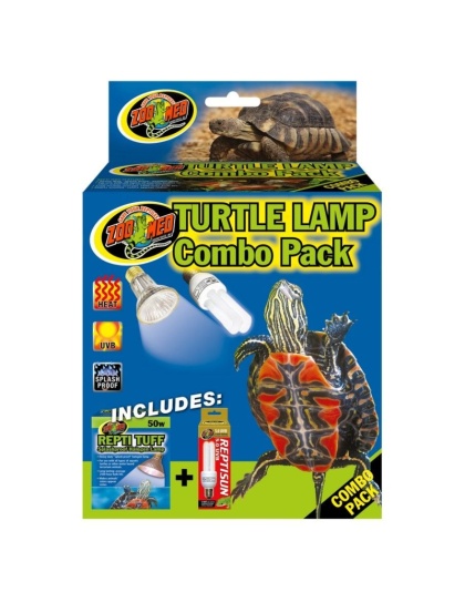 Zoo Med Turtle Lamp Combo Pack - Lighting Combo Pack