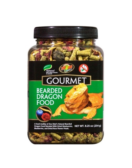 Zoo Med Gourmet Bearded Dragon Food - 8.25 oz