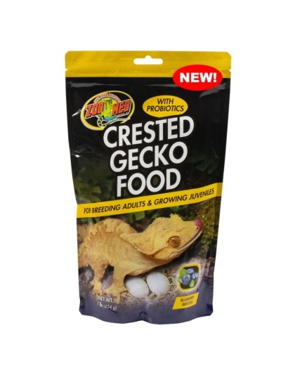 Zoo Med Crested Gecko Food Blueberry Flavor - 1 lb