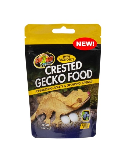 Zoo Med Crested Gecko Food Blueberry Flavor - 2 oz