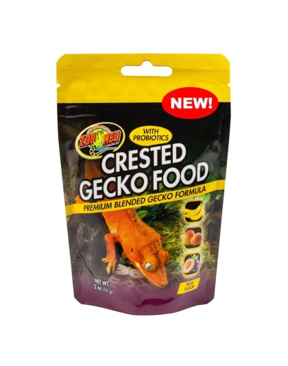 Zoo Med Crested Gecko Food Plum Flavor - 2 oz